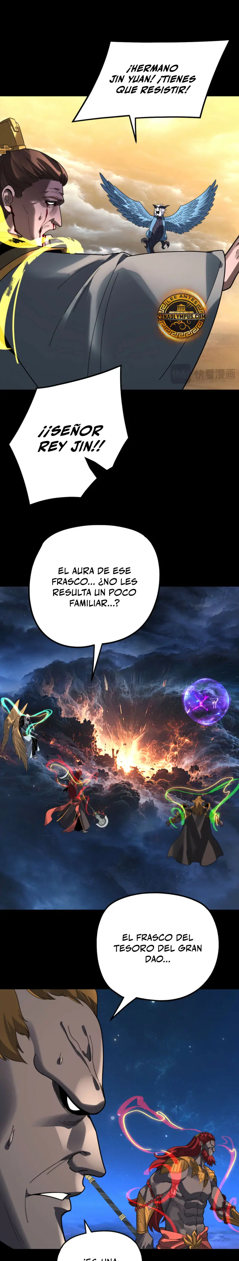 El Villano Del Destino Capítulo 357 - Page 28