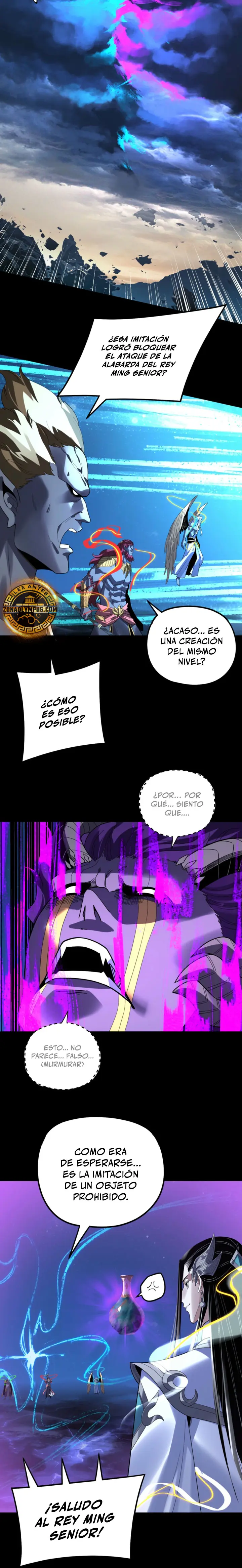 El Villano Del Destino Capítulo 358 - Page 3