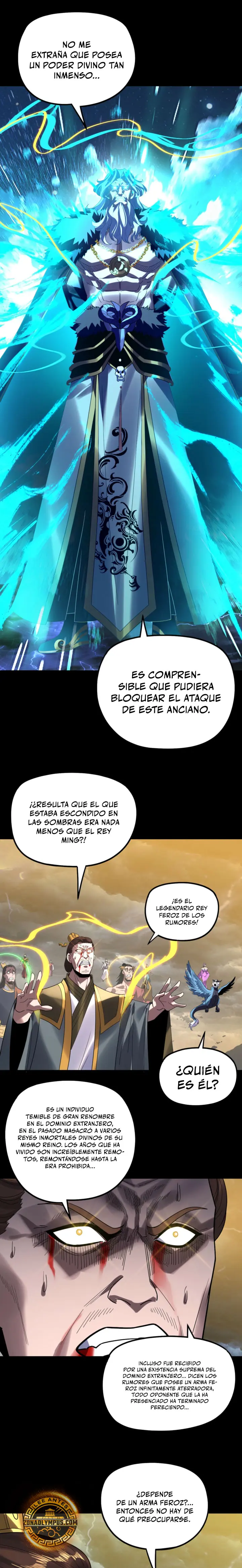 El Villano Del Destino Capítulo 358 - Page 4