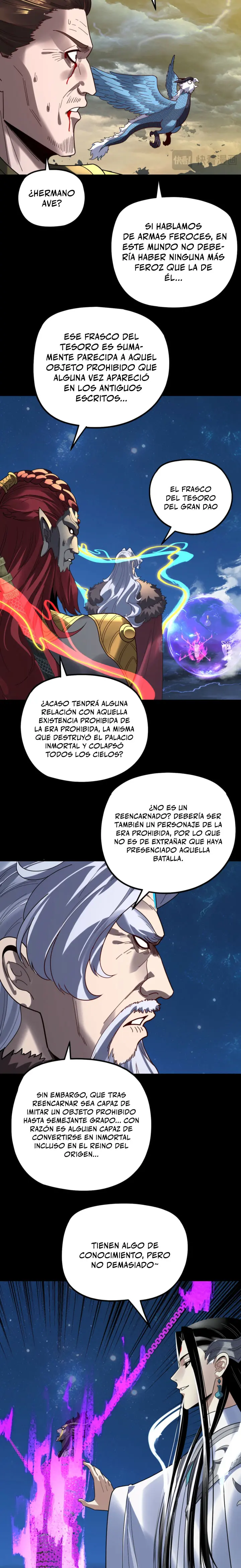 El Villano Del Destino Capítulo 358 - Page 5