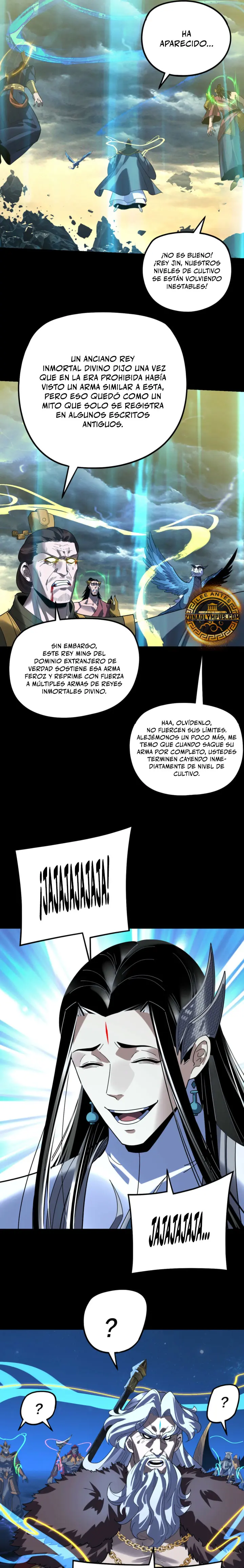 El Villano Del Destino Capítulo 358 - Page 8