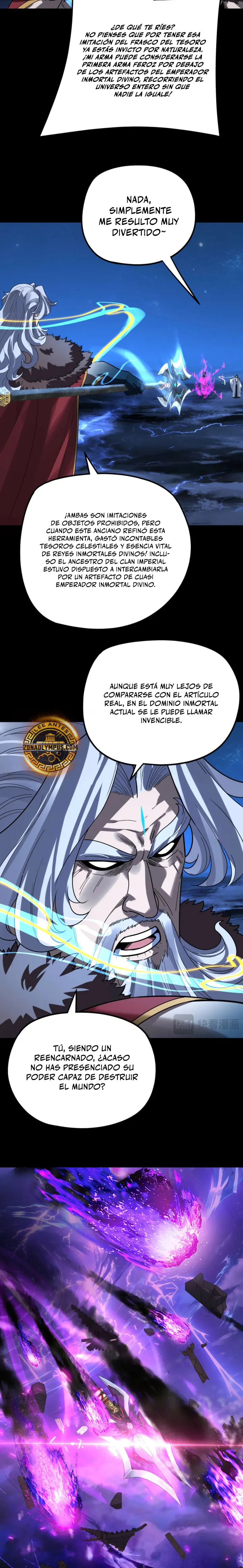 El Villano Del Destino Capítulo 358 - Page 9