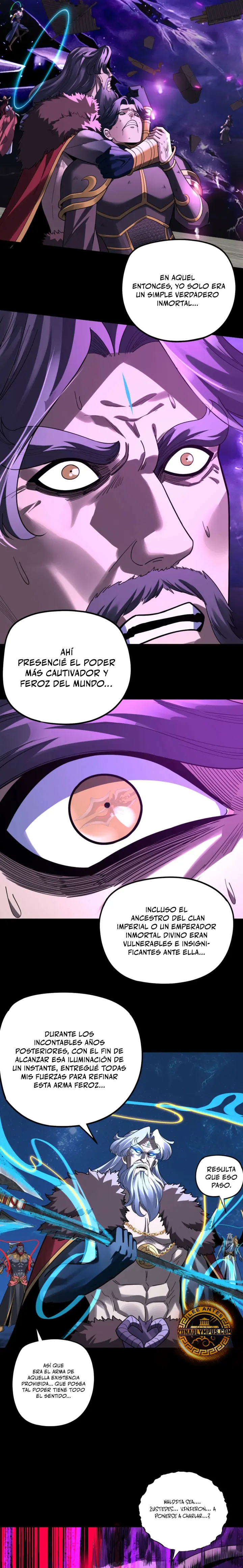 El Villano Del Destino Capítulo 358 - Page 10