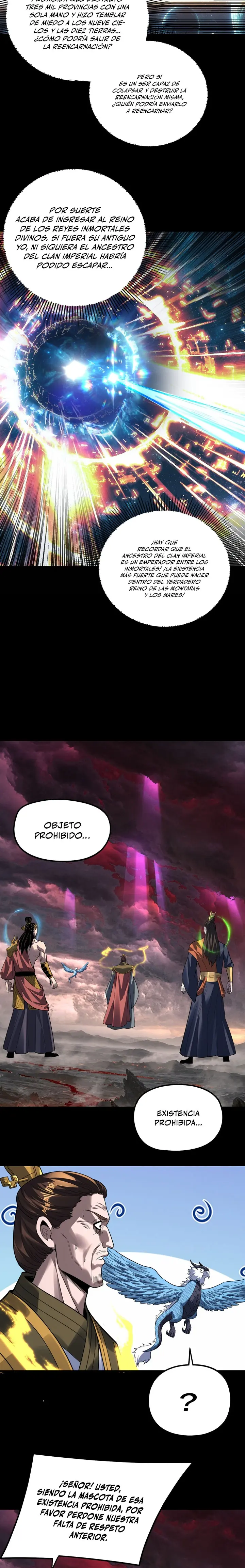 El Villano Del Destino Capítulo 359 - Page 3