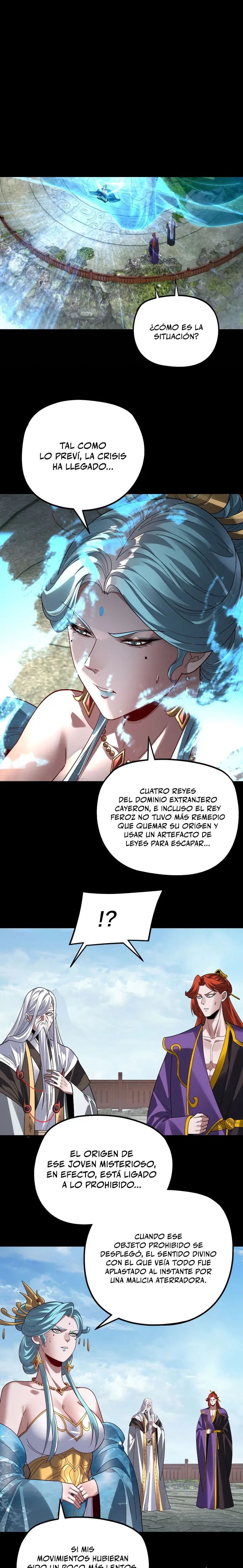 El Villano Del Destino Capítulo 359 - Page 8