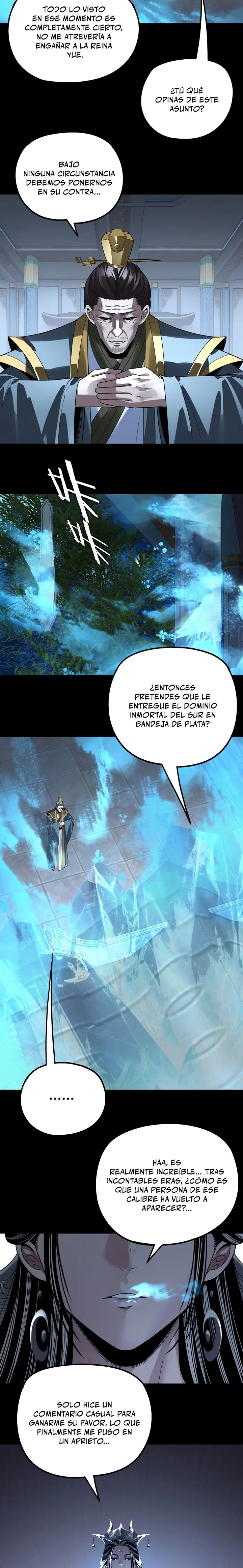 El Villano Del Destino Capítulo 359 - Page 10
