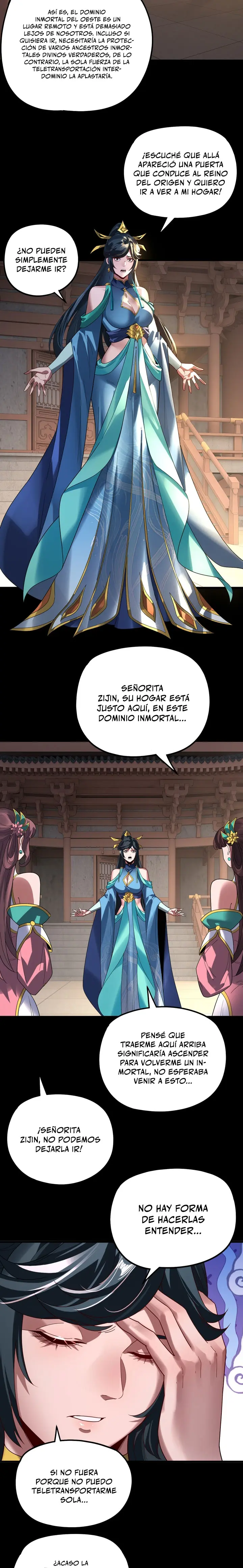 El Villano Del Destino Capítulo 359 - Page 12