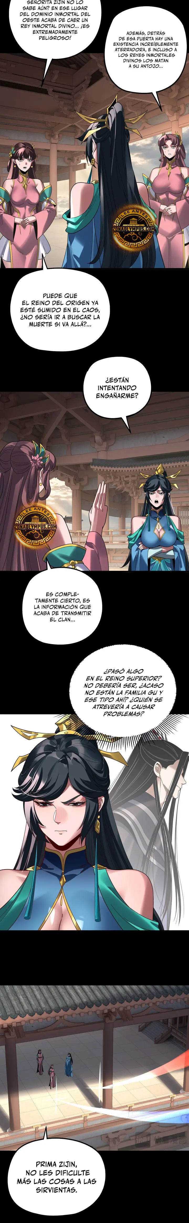 El Villano Del Destino Capítulo 359 - Page 13