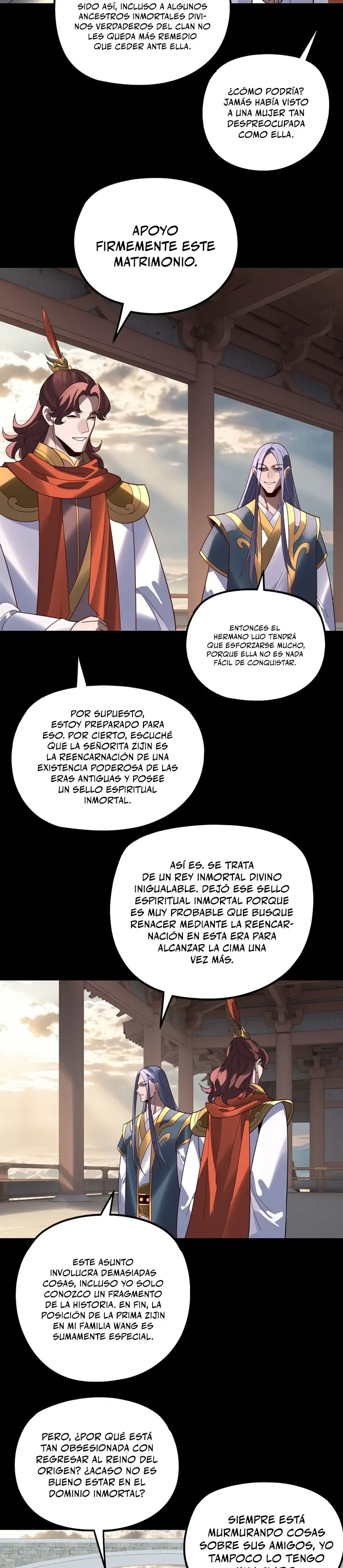 El Villano Del Destino Capítulo 359 - Page 16