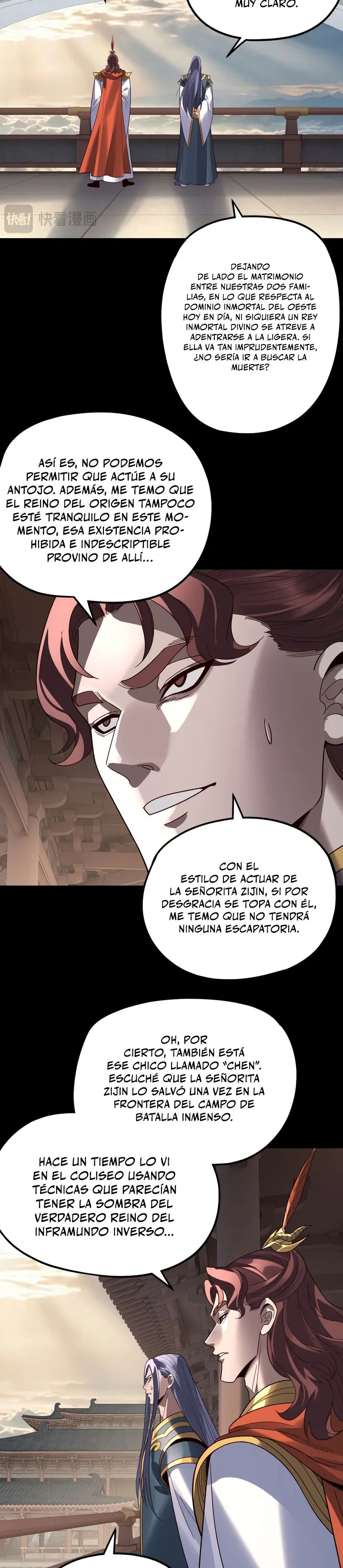El Villano Del Destino Capítulo 359 - Page 17