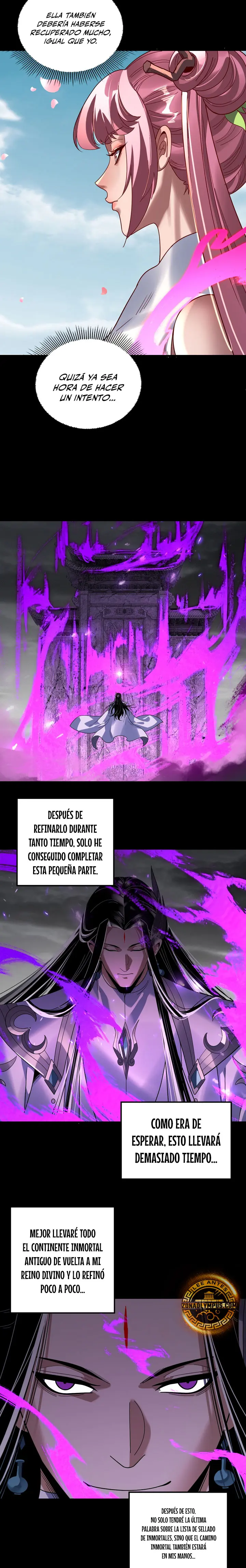 El Villano Del Destino Capítulo 360 - Page 5