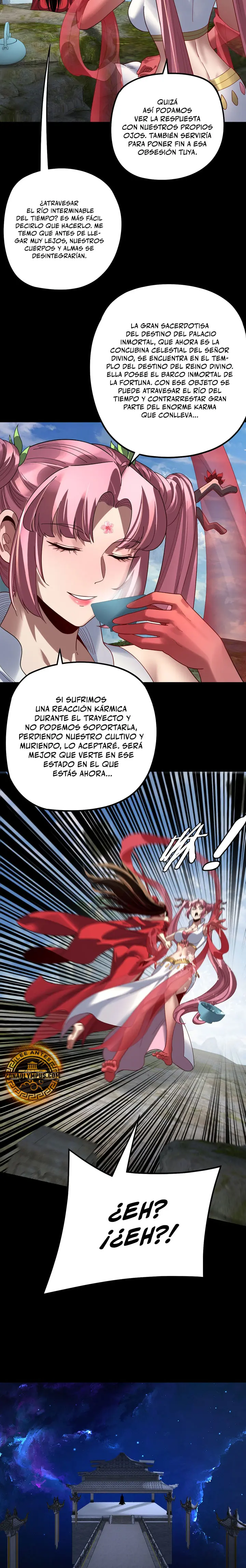 El Villano Del Destino Capítulo 360 - Page 9