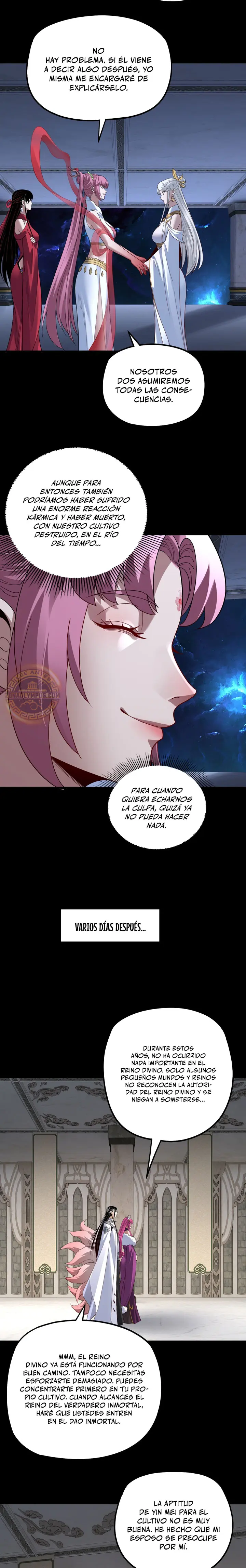 El Villano Del Destino Capítulo 360 - Page 11