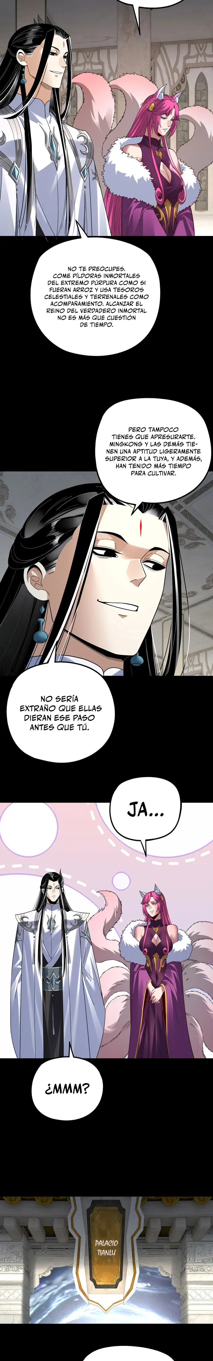 El Villano Del Destino Capítulo 360 - Page 12