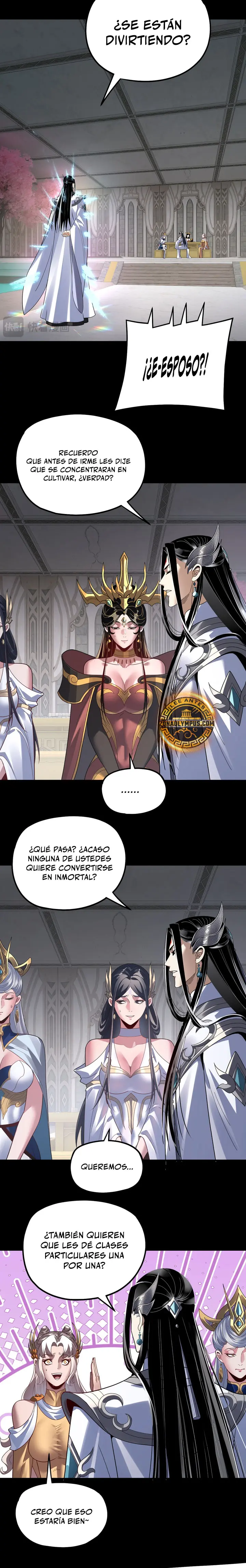 El Villano Del Destino Capítulo 360 - Page 13