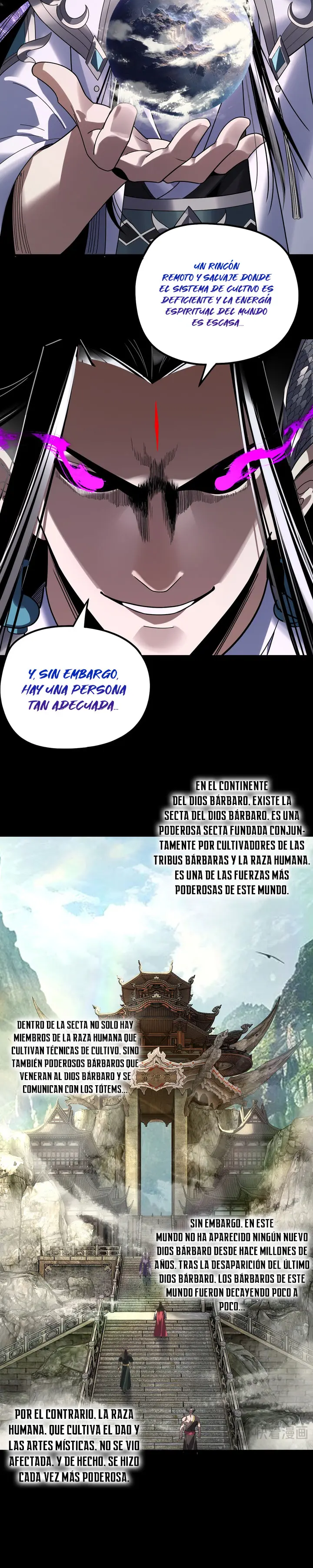 El Villano Del Destino Capítulo 360 - Page 17