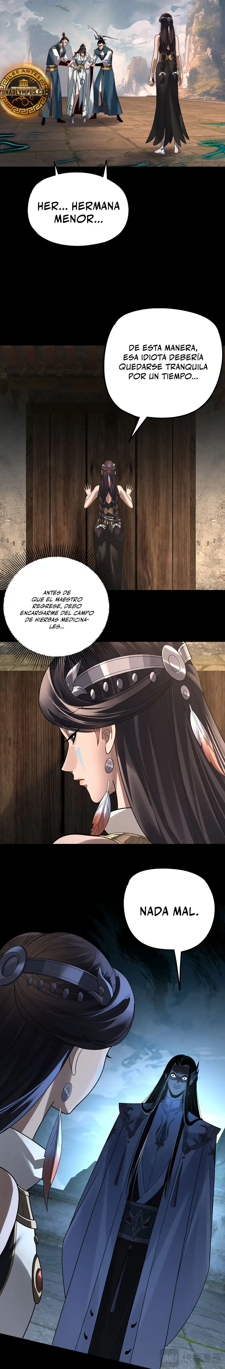 El Villano Del Destino Capítulo 361 - Page 17