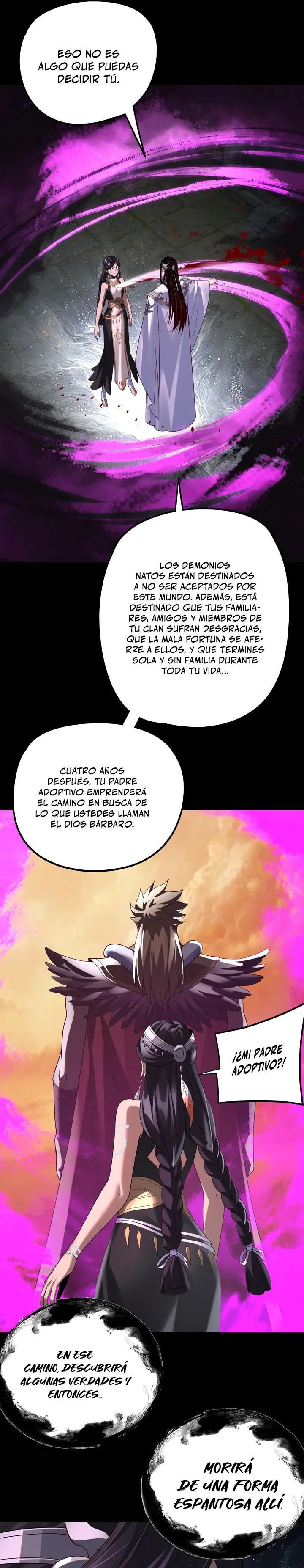 El Villano Del Destino Capítulo 361 - Page 21