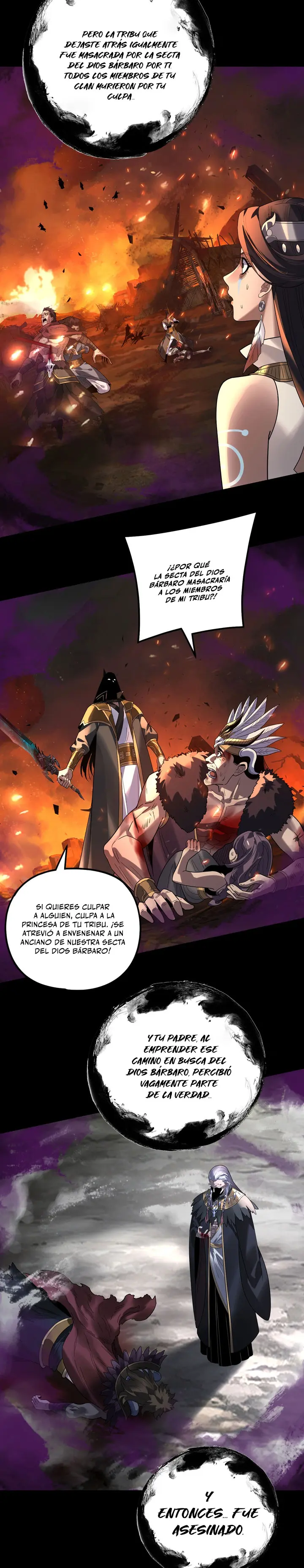 El Villano Del Destino Capítulo 361 - Page 23