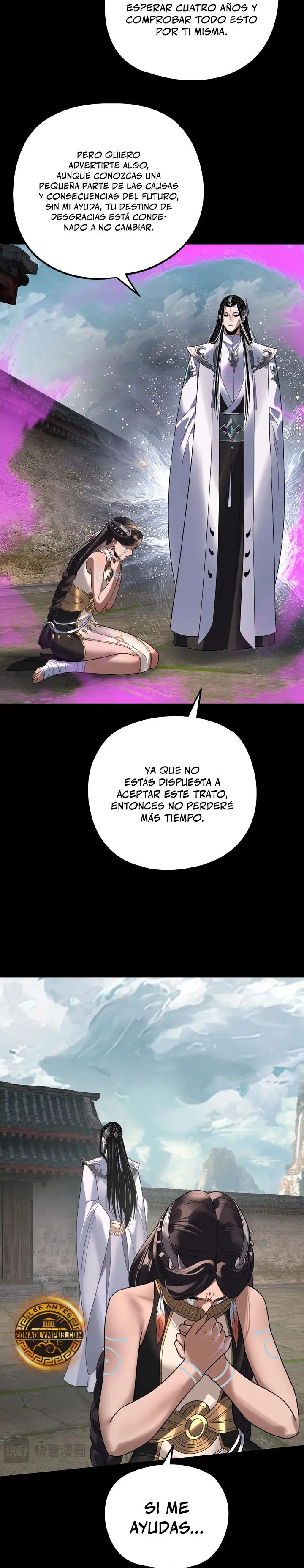 El Villano Del Destino Capítulo 361 - Page 25