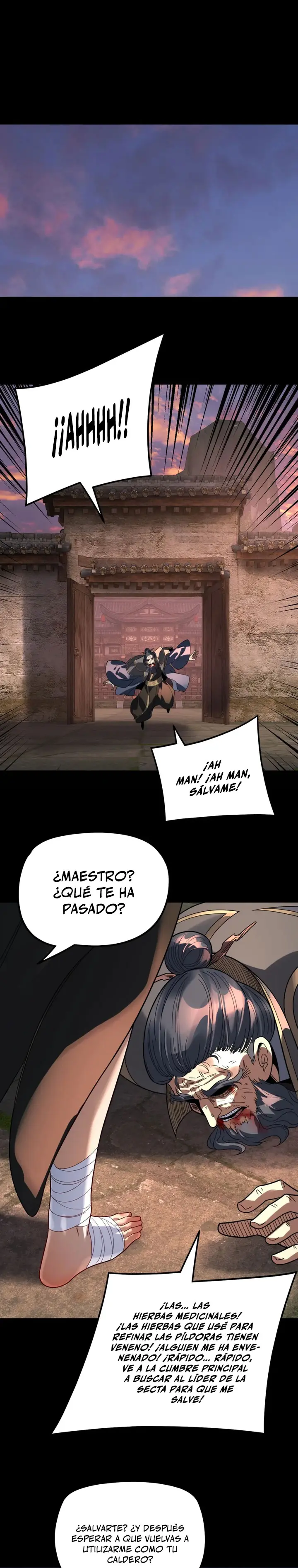 El Villano Del Destino Capítulo 362 - Page 17