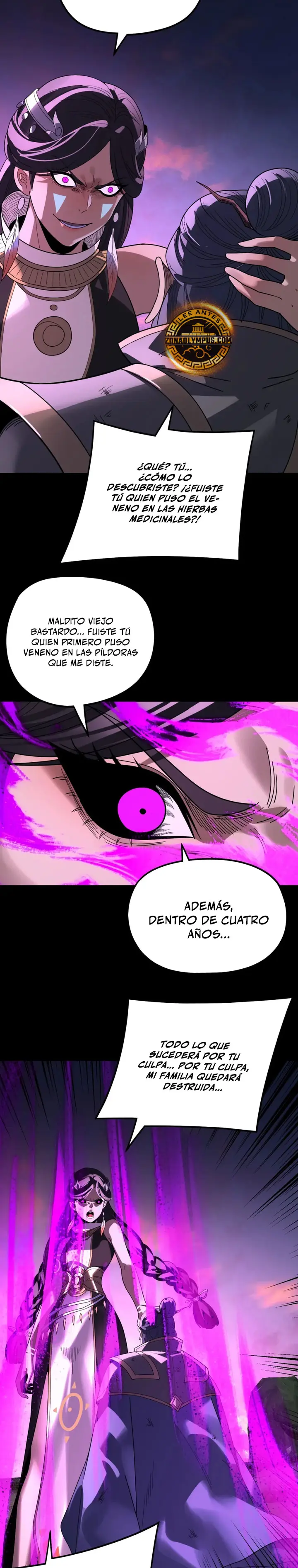 El Villano Del Destino Capítulo 362 - Page 18