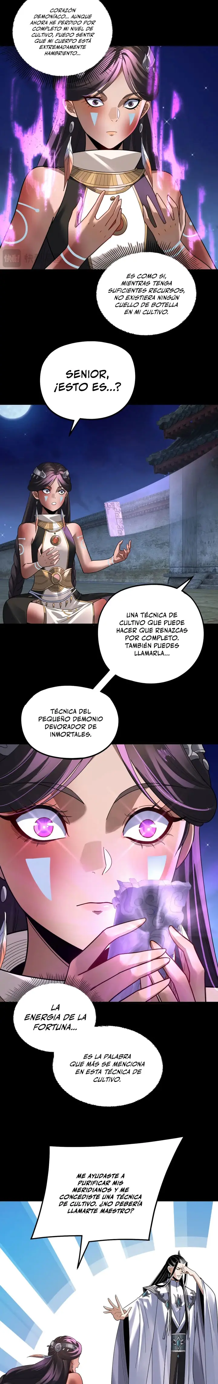 El Villano Del Destino Capítulo 362 - Page 5