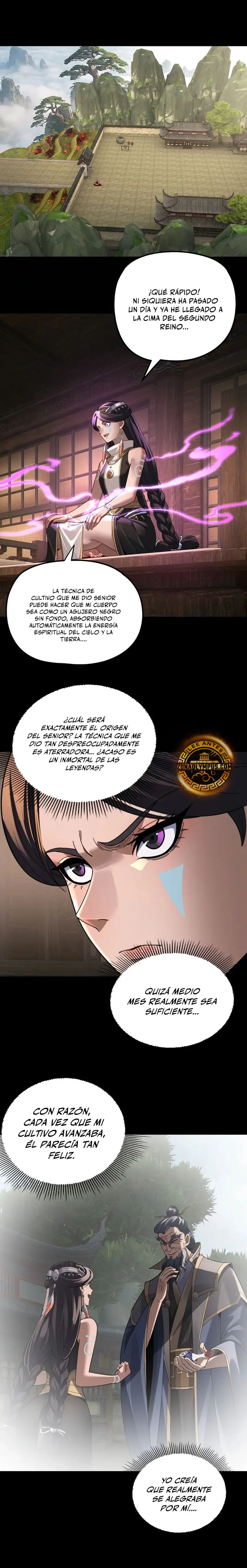 El Villano Del Destino Capítulo 362 - Page 7
