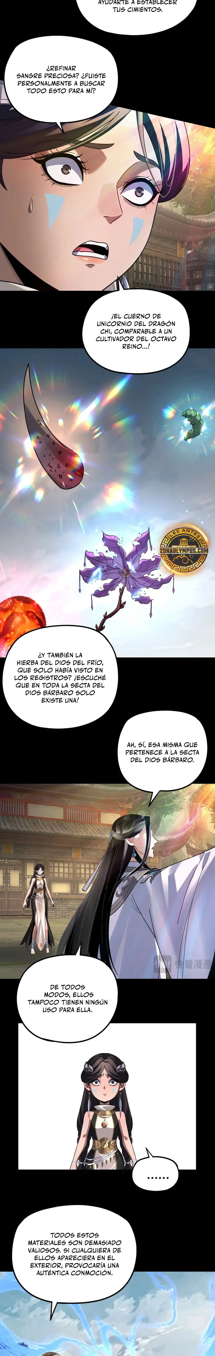 El Villano Del Destino Capítulo 362 - Page 9