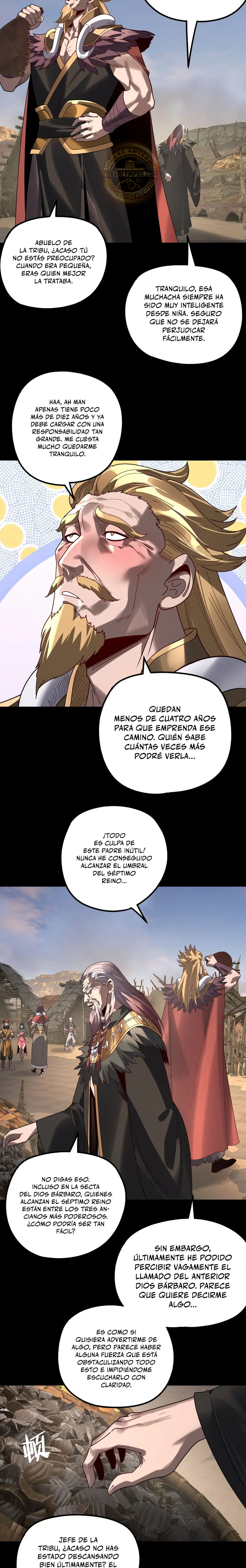 El Villano Del Destino Capítulo 363 - Page 3