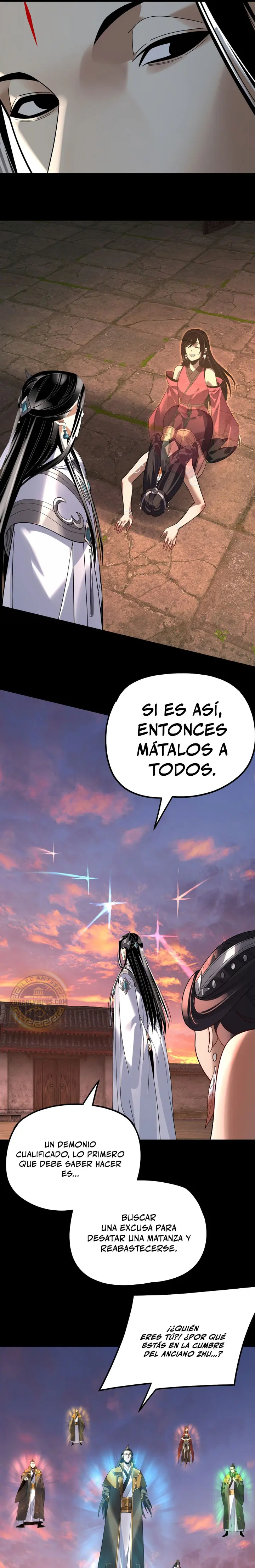 El Villano Del Destino Capítulo 363 - Page 8