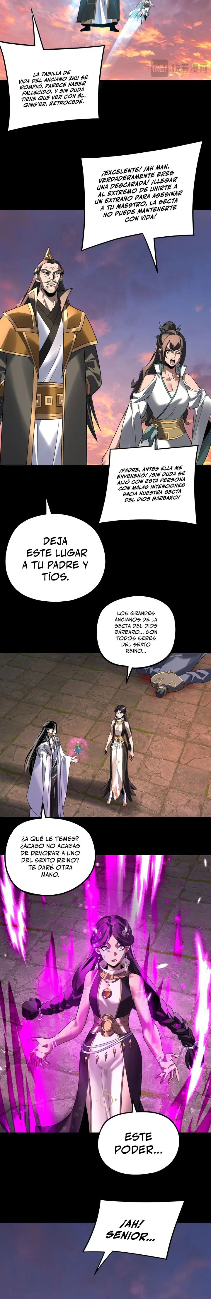 El Villano Del Destino Capítulo 363 - Page 9