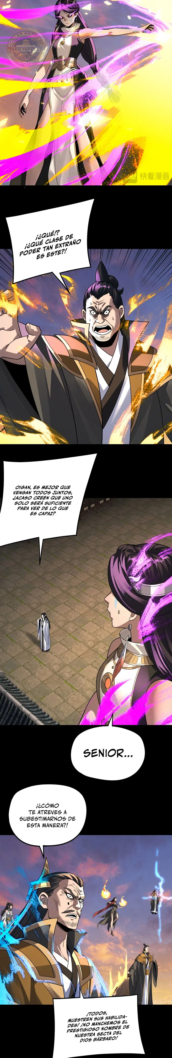 El Villano Del Destino Capítulo 363 - Page 11