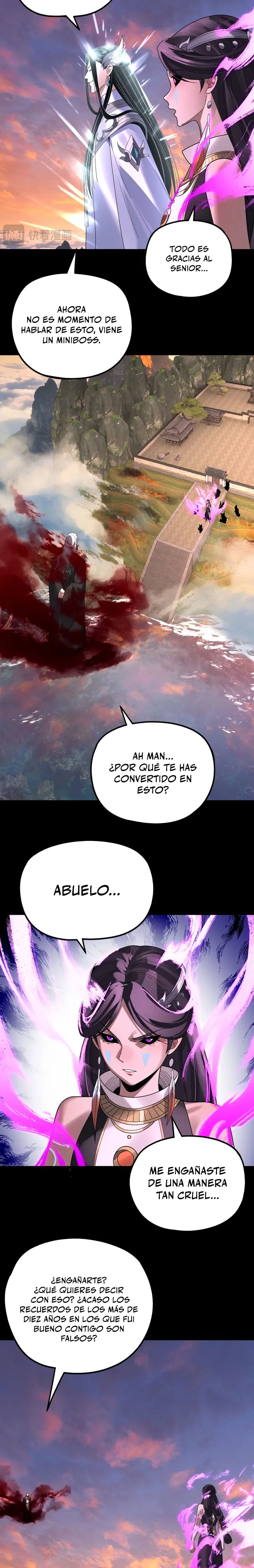 El Villano Del Destino Capítulo 363 - Page 16