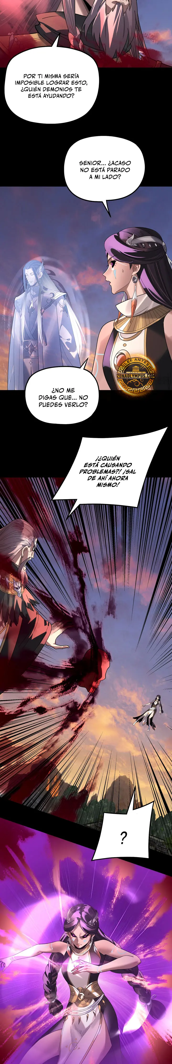 El Villano Del Destino Capítulo 363 - Page 18