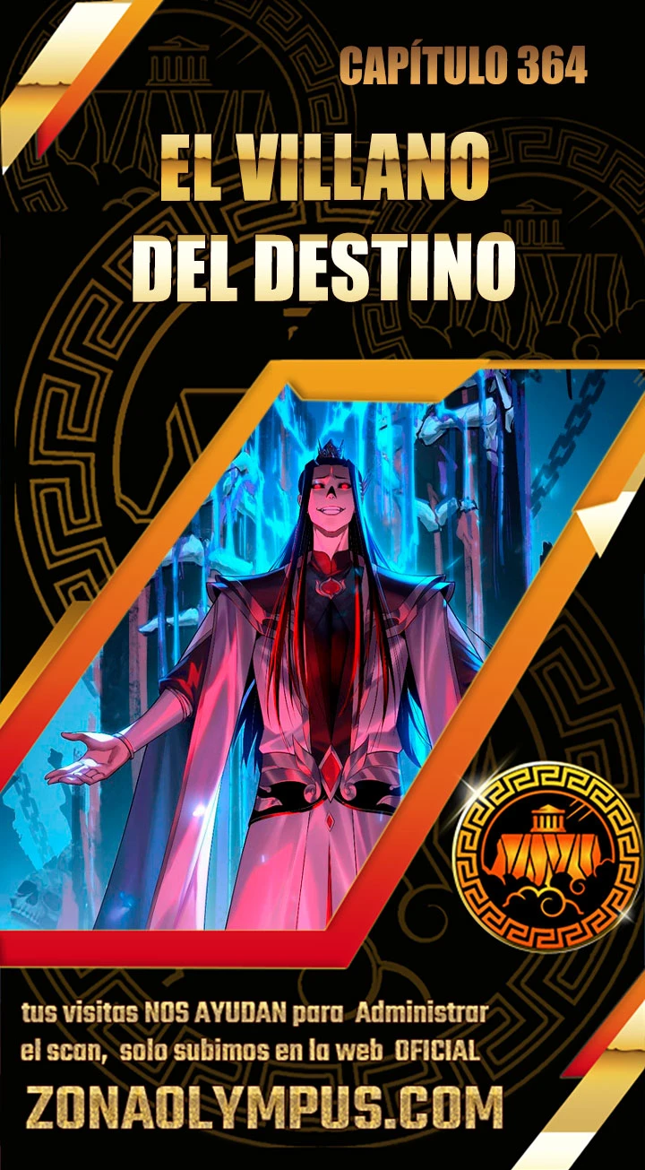 El Villano Del Destino Capítulo 364 - Page 1