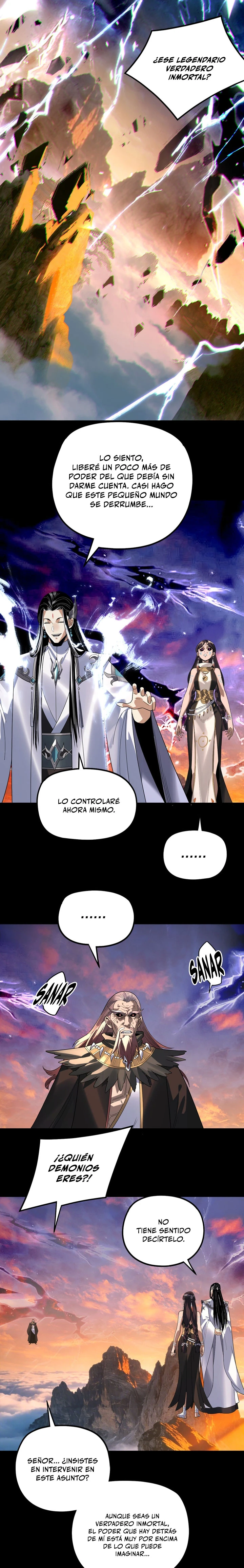 El Villano Del Destino Capítulo 364 - Page 3