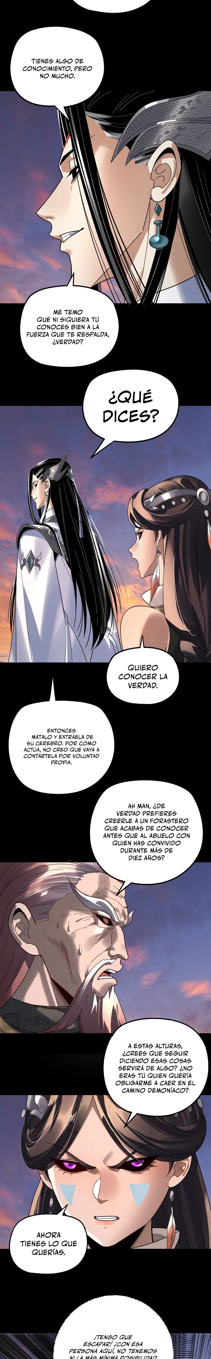 El Villano Del Destino Capítulo 364 - Page 4