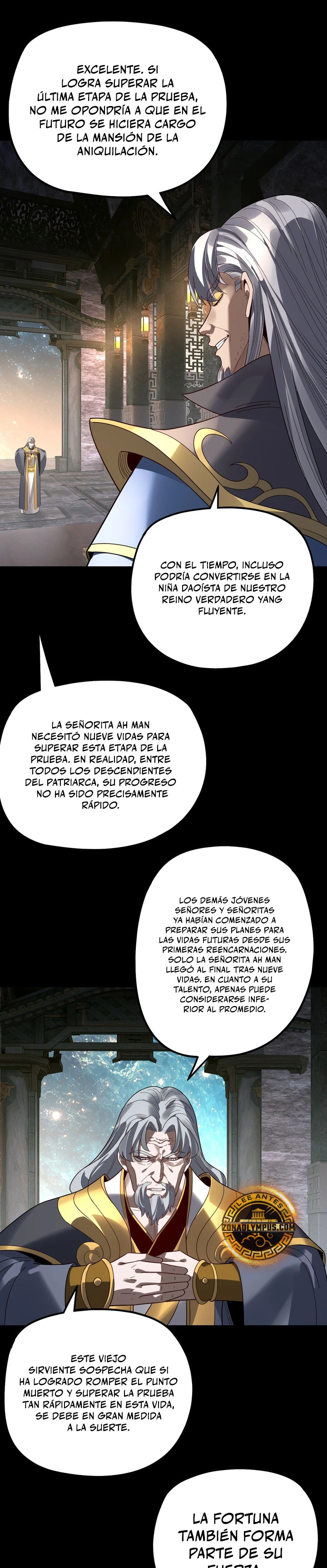 El Villano Del Destino Capítulo 364 - Page 18
