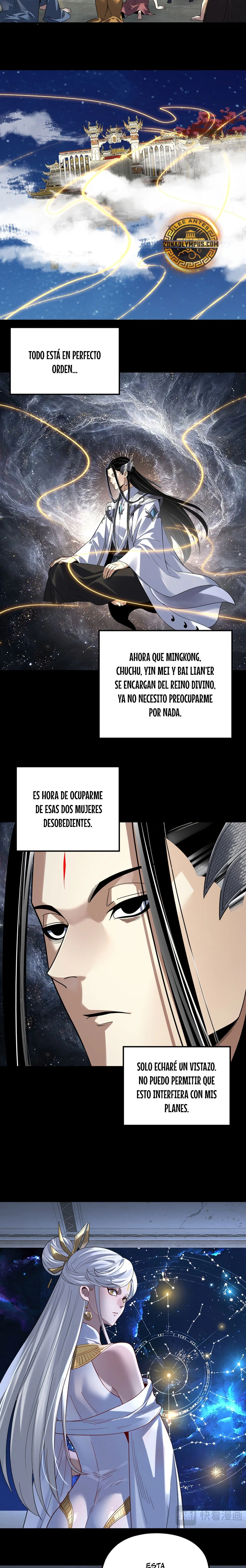 El Villano Del Destino Capítulo 365 - Page 3