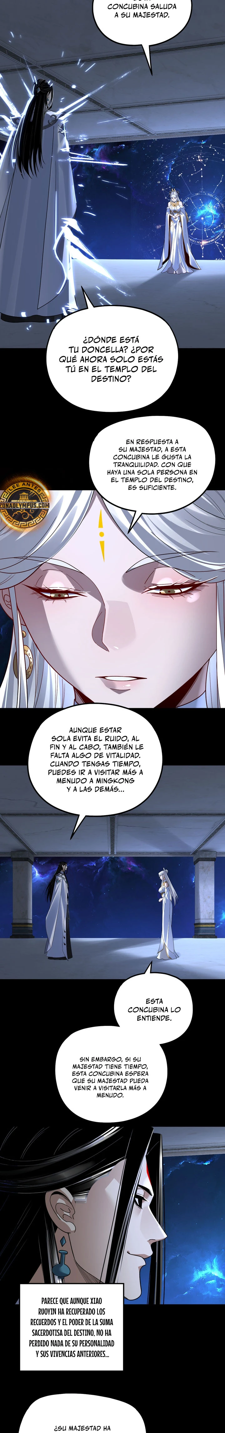 El Villano Del Destino Capítulo 365 - Page 4