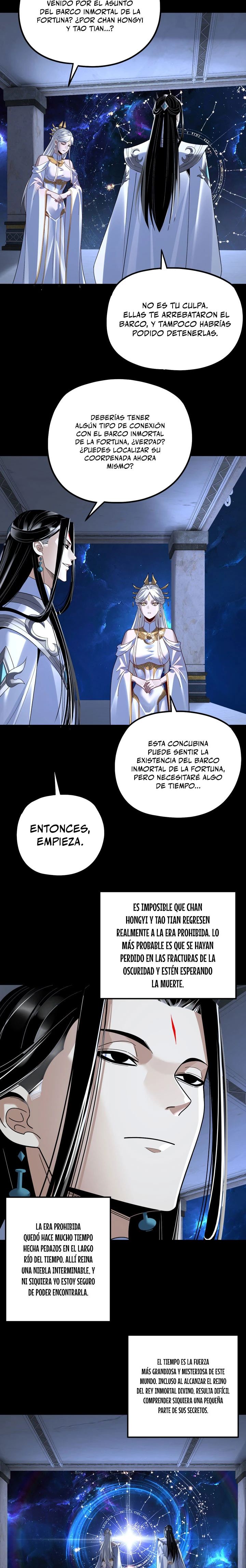 El Villano Del Destino Capítulo 365 - Page 5