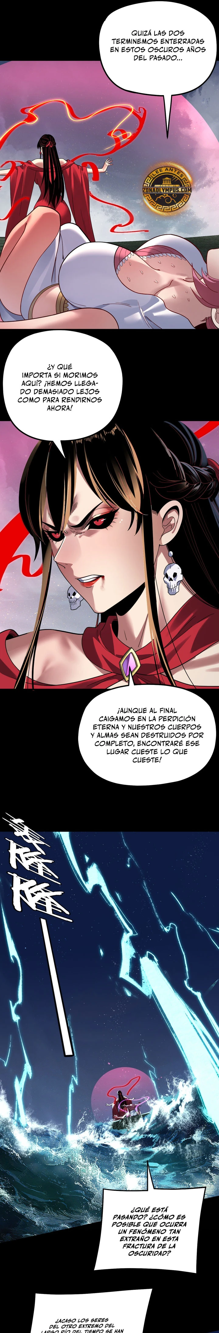 El Villano Del Destino Capítulo 365 - Page 8