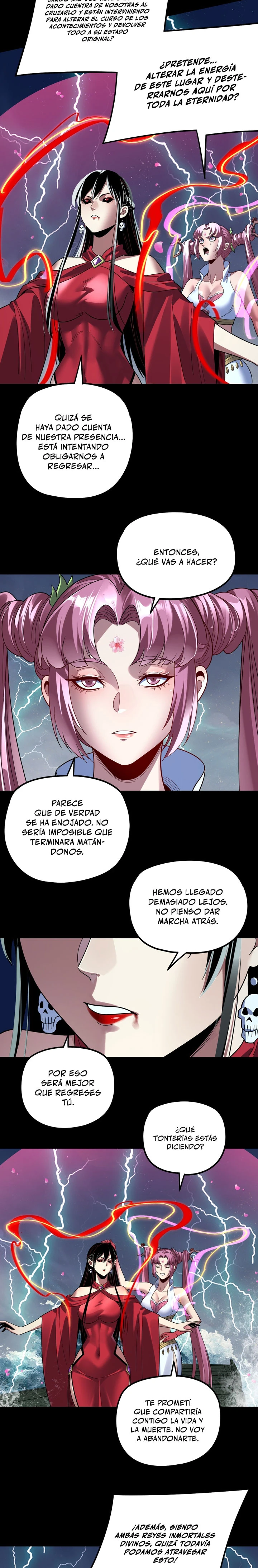 El Villano Del Destino Capítulo 365 - Page 9
