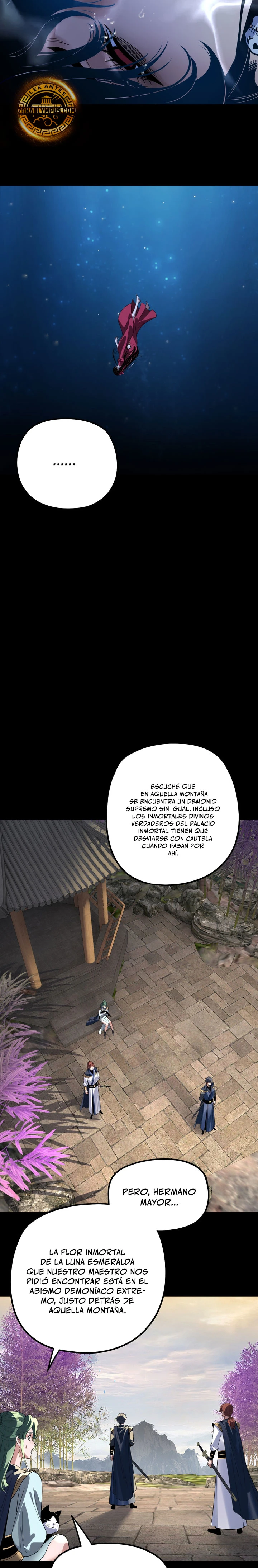 El Villano Del Destino Capítulo 365 - Page 11