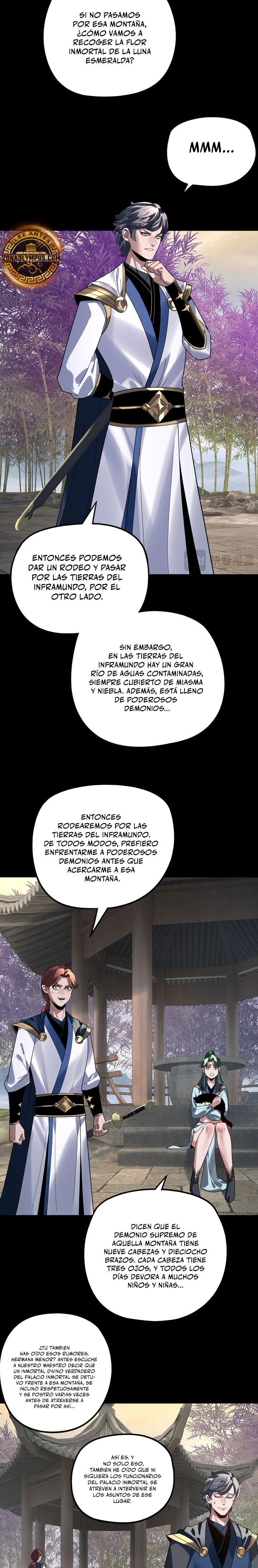 El Villano Del Destino Capítulo 365 - Page 12