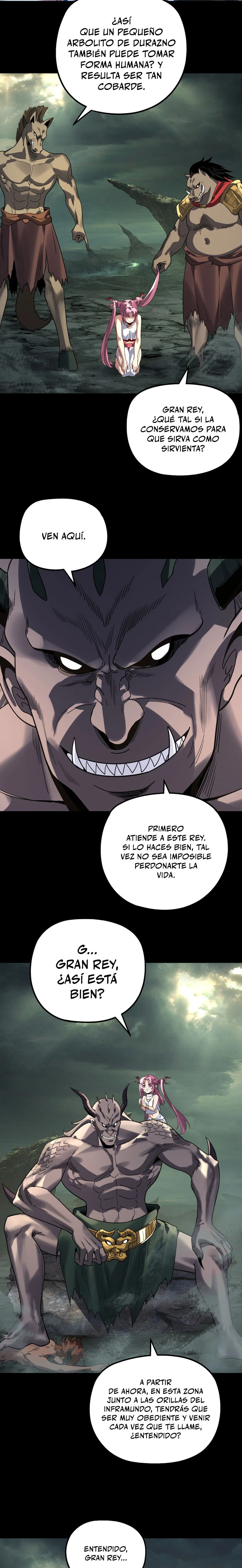 El Villano Del Destino Capítulo 366 - Page 3
