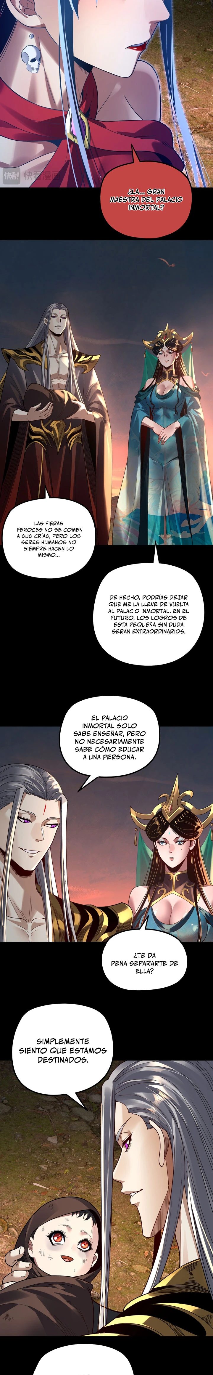 El Villano Del Destino Capítulo 366 - Page 10