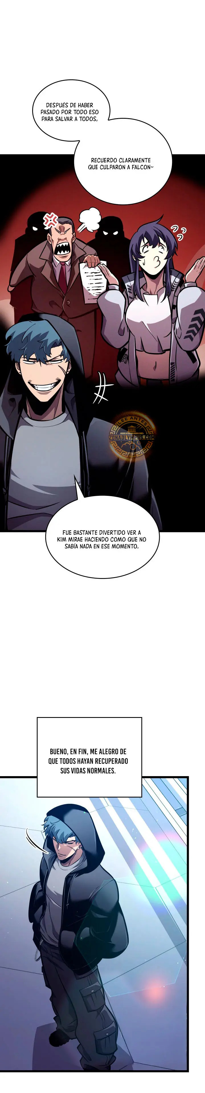 Regreso del ranker de clase SSS Capítulo 199 - Page 27