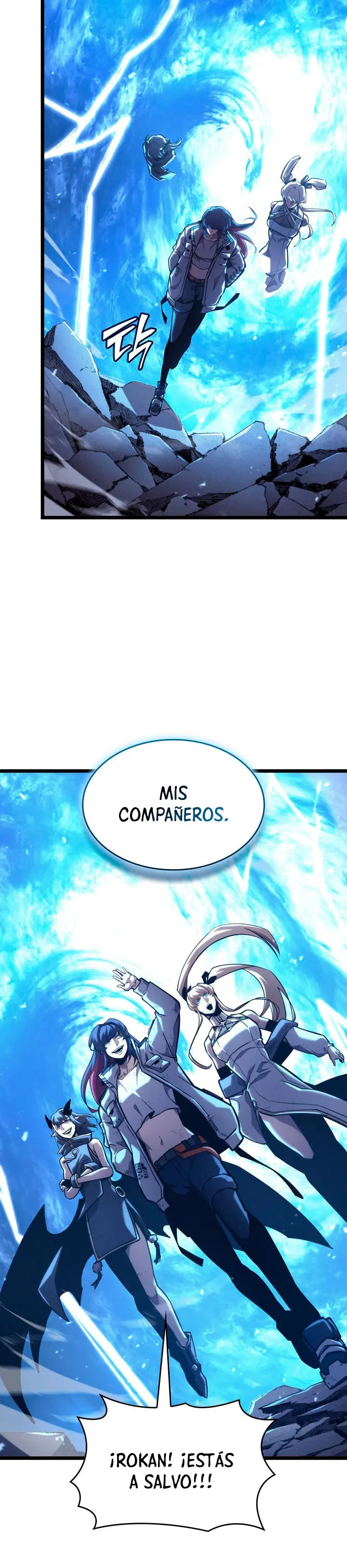 Regreso del ranker de clase SSS Capítulo 199 - Page 6